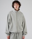トレーナー スウェット STAND NECK ...の詳細画像2