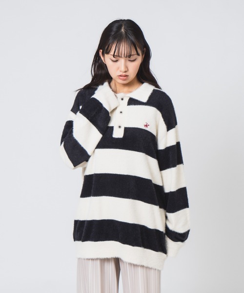 【ようこ】グッチ チェリー ビバリーヒルズ ウールニット セーター S ようこ様専用】グッチ チェリー ビバリーヒルズ ウールニット セーター