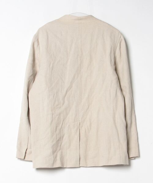 todayful ノーカラーベージュジャケット TODAYFUL 「TODAYFUL」 ノーカラージャケット 38inch ベージュ