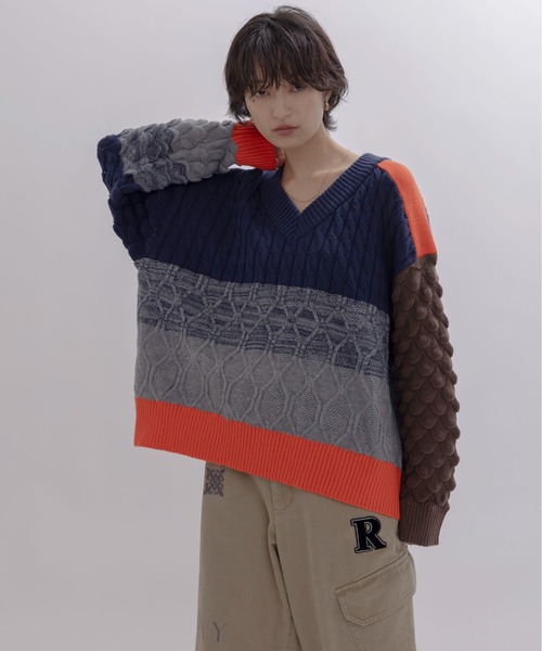 Eimee Law（エイミーロウ） ニット セーター MIXケーブルニット