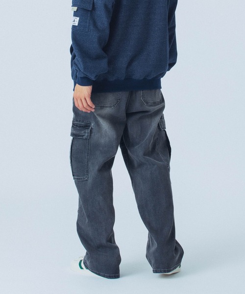 XLARGE（エクストラ ラージ） ジーンズ STRETCH DENIM CARGO PANTS