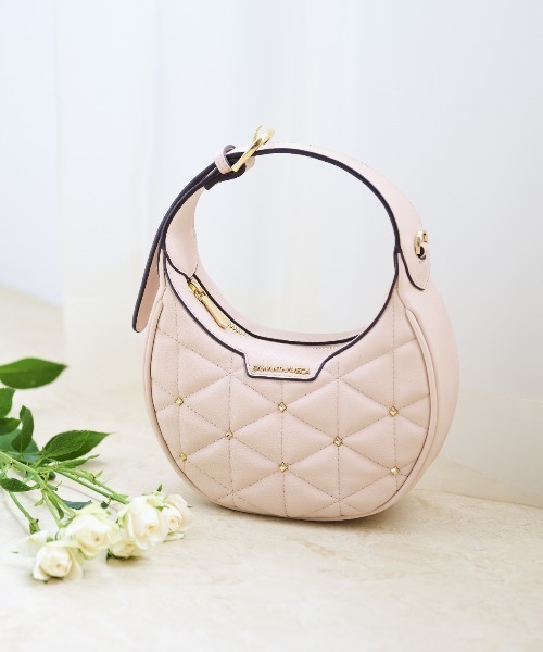 Samantha Vega（サマンサベガ） ハンドバッグ キルティングスタッズ