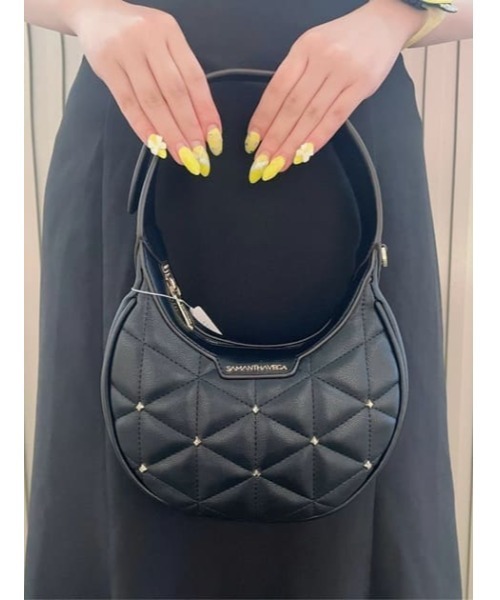 Samantha Vega（サマンサベガ） ハンドバッグ キルティングスタッズ