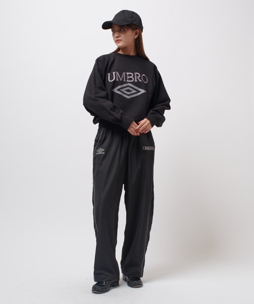 Lui's×UMBRO【アンブロ】クルーネックスウェット【size S】 umbro トレーナー スウェット 「UMBRO/アンブロ×Lui's