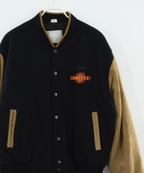 VINTAGE スタジャン 「ヴィンテージ古着」SUN COAST Jack スタジアム 