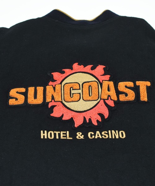 VINTAGE スタジャン 「ヴィンテージ古着」SUN COAST Jack スタジアム 