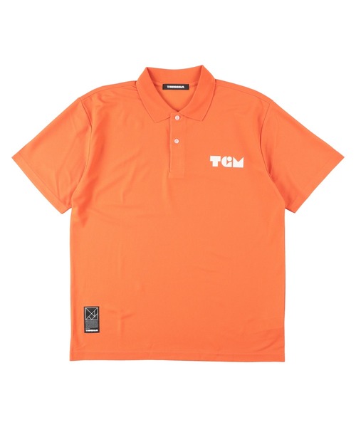 TANGRAM ポロシャツ TANGRAM/タングラム TEAM POLO SHIRTS