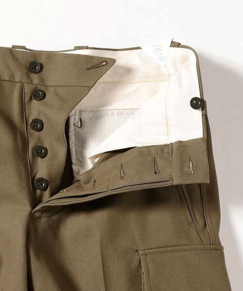 BEAMS F（ビームスF） パンツ Tangent / M-47 コットンツイル