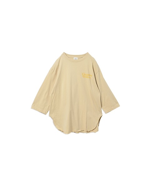 tシャツ 「KHA:KI / カーキ」 7分袖TEE  「C.O.T」 レディース