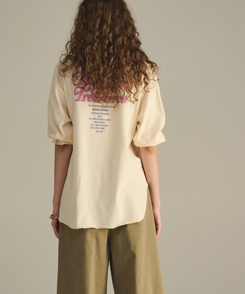 tシャツ 「KHA:KI / カーキ」 7分袖TEE  「C.O.T」 レディース kha:ki tシャツ 「KHA:KI / カーキ」 7分袖TEE 「C.O.T