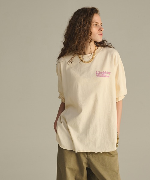 kha:ki tシャツ 「KHA:KI / カーキ」 7分袖TEE 「C.O.T