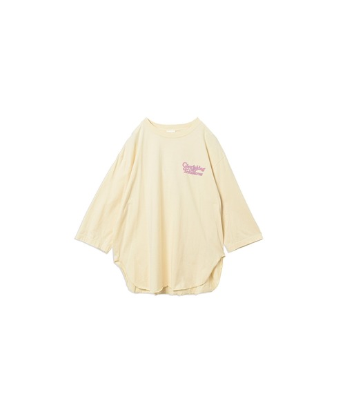 tシャツ 「KHA:KI / カーキ」 7分袖TEE  「C.O.T」 レディース kha:ki tシャツ 「KHA:KI / カーキ」 7分袖TEE 「C.O.T