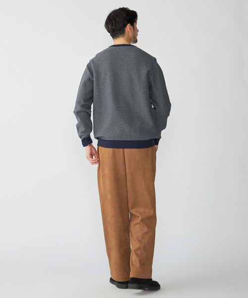 SHIPS（シップス） パンツ SHIPS: ポリエステル フェイクスエード