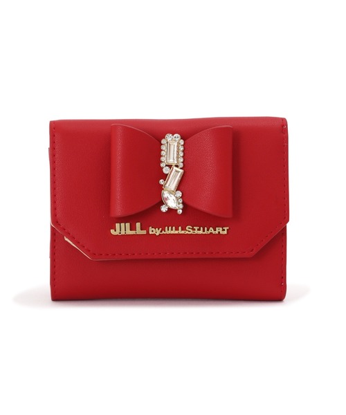 JILL by JILL STUARTお財布 リボンビジューウォレットシリーズ♡ ◇リボンビジューウォレットシリーズ（折り財布）（財布）｜JILL