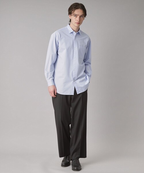 ドレステリア（DRESSTERIOR）/46Gジャージー リラックスシャツ DRESSTERIOR（ドレステリア） シャツ 46Gジャージー リラックスシャツ