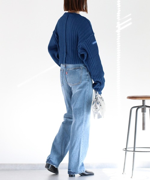 cepo ジーンズ デニム デニムパンツ 「セットアップコーデ可能