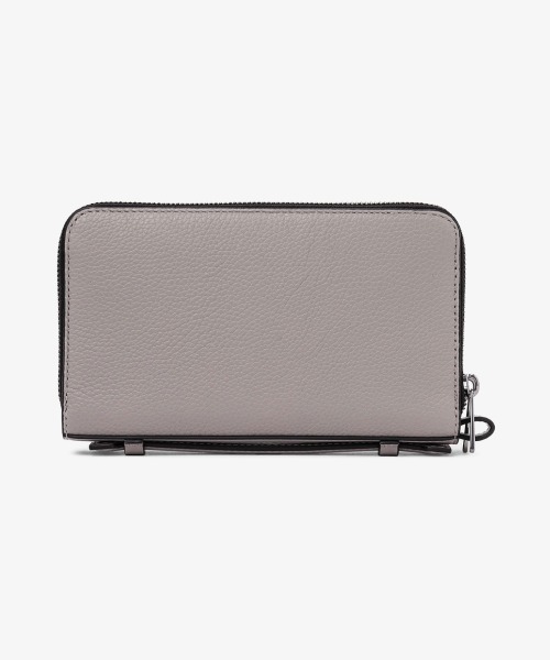 MICHAEL KORS　COOPER ぺブル レザー リスレット 新品未使用 公式アウトレット】COOPER ぺブル レザー リストレット - 財布