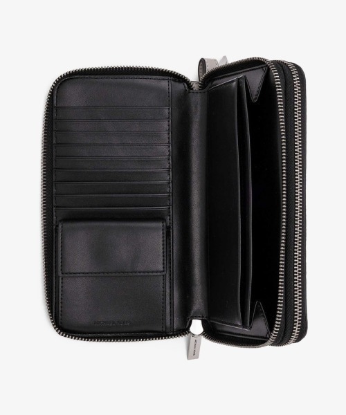 MICHAEL KORS　COOPER ぺブル レザー リスレット 新品未使用 公式アウトレット】COOPER ぺブル レザー リストレット - 財布
