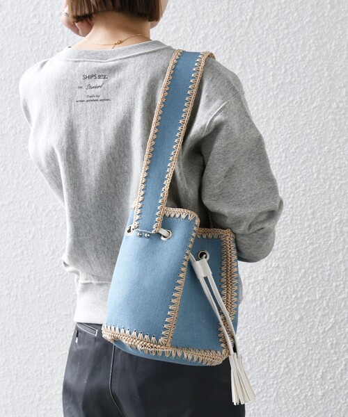 専用☆巾着バッグなど3点☆ ジョリーフルール ミックスチェーン巾着BAG | WHO'S WHO gallery(フーズフーギャラリー