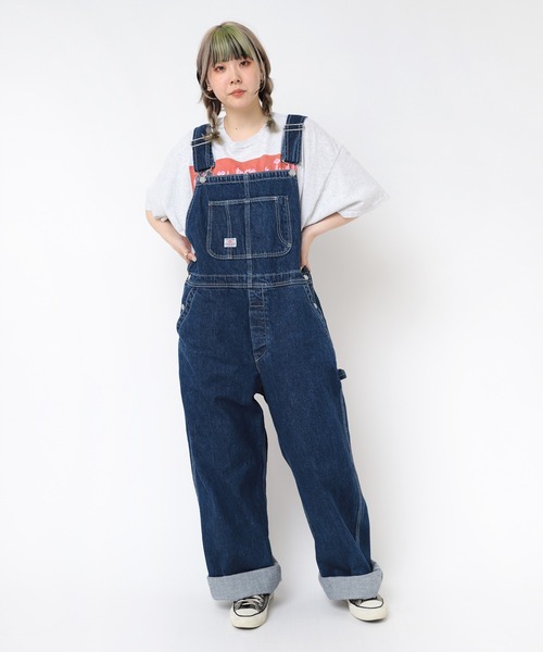 サロペット オーバーオール RNA サロペット オーバーオール O0737 ベーシックオーバーオール