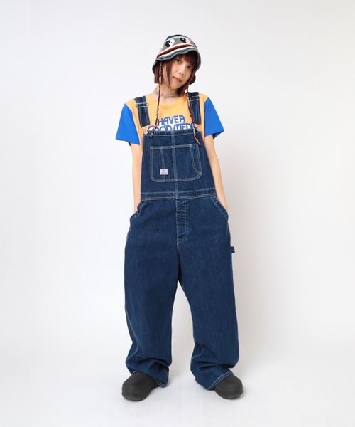 O0737 ベーシックオーバーオール　RNA　レディース RNA｜O0737 ベーシックオーバーオール | Rakuten Fashion(楽天