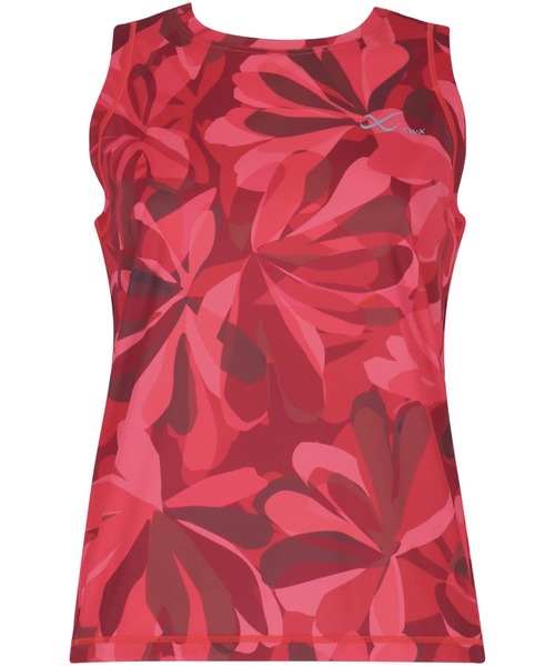 CW-X タンクトップ ノースリーブ 「薄軽ランニングシャツ