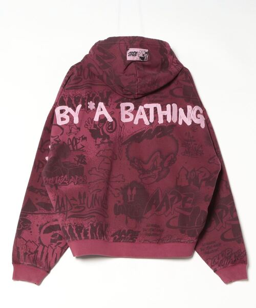 AAPE BY A B ATHING APE ジップアップパーカー AAPE BASIC ZIP UP HOODIE（パーカー）｜AAPE BY A BATHING APE