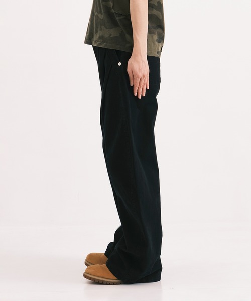 CONZ チノパン DUCK CURVED PANTS メンズ : ZOZOTOWN Yahoo!店 - 通販