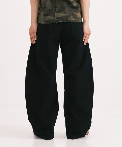 CONZ チノパン DUCK CURVED PANTS メンズ : ZOZOTOWN Yahoo!店 - 通販