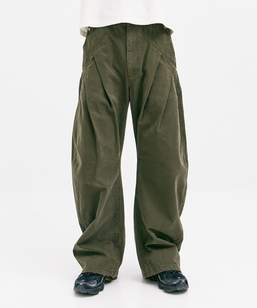 CONZ チノパン DUCK CURVED PANTS メンズ : ZOZOTOWN Yahoo!店 - 通販
