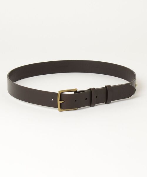 POLO RALPH LAUREN ベルト ロゴプラーク レザー メンズ