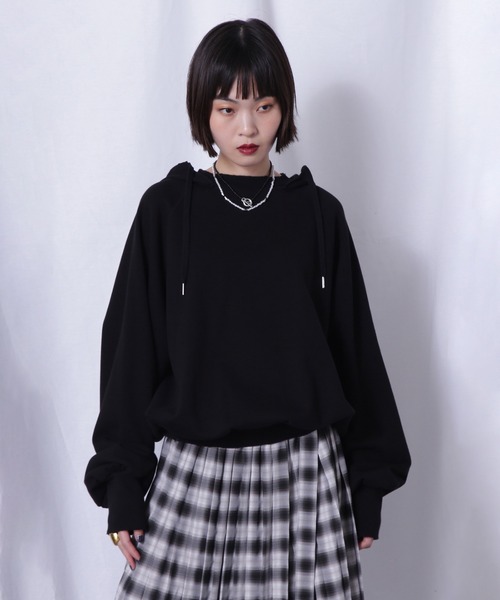ROSE BUD（ローズバッド） パーカー (CREOLME)フーデッドダメージ 