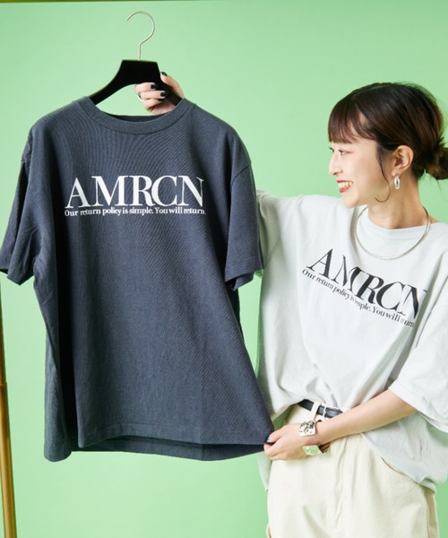 AMERICANA tシャツ 「FUDGE 7月号掲載」「Americana×JEANS