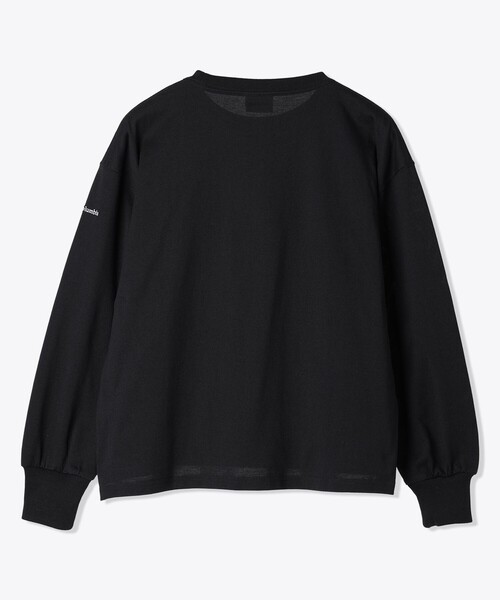 トレーナー スウェット Columbia／ウィメンズジプシーバーズ ロングスリーブクルー／コロンビア／吸湿・速乾／UVカット／ゆったりTシャツ／長袖カ Columbia トレーナー スウェット Columbia／ウィメンズジプシー