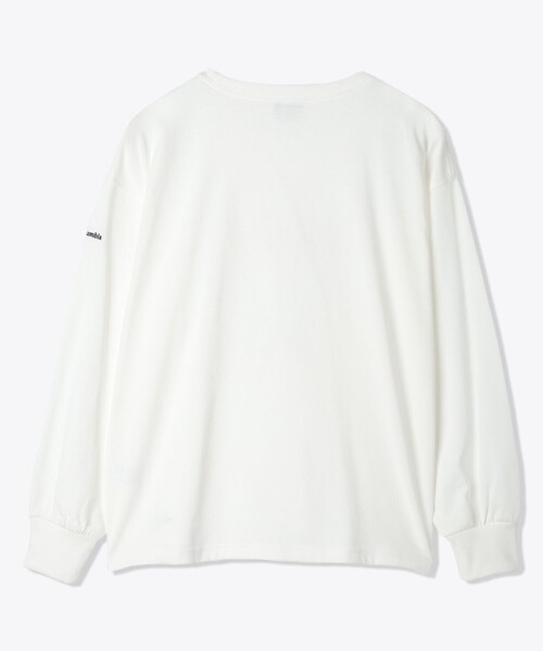 トレーナー スウェット Columbia／ウィメンズジプシーバーズ ロングスリーブクルー／コロンビア／吸湿・速乾／UVカット／ゆったりTシャツ／長袖カ Columbia トレーナー スウェット Columbia／ウィメンズジプシー