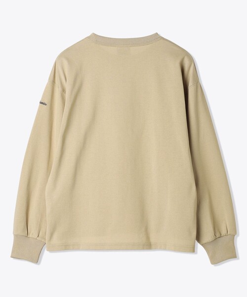 トレーナー スウェット Columbia／ウィメンズジプシーバーズ ロングスリーブクルー／コロンビア／吸湿・速乾／UVカット／ゆったりTシャツ／長袖カ Columbia トレーナー スウェット Columbia／ウィメンズジプシー