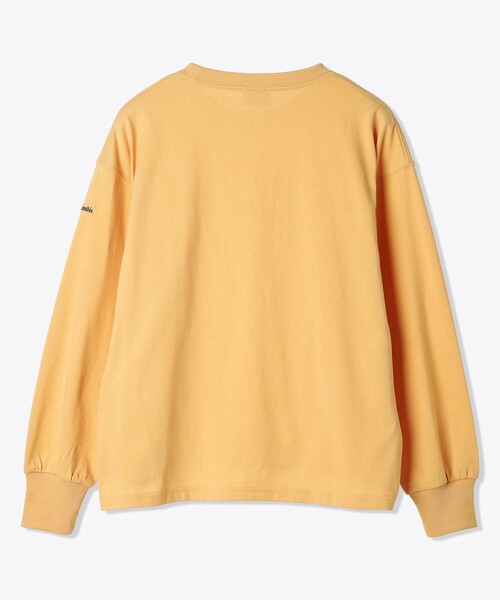 トレーナー スウェット Columbia／ウィメンズジプシーバーズ ロングスリーブクルー／コロンビア／吸湿・速乾／UVカット／ゆったりTシャツ／長袖カ Columbia トレーナー スウェット Columbia／ウィメンズジプシー