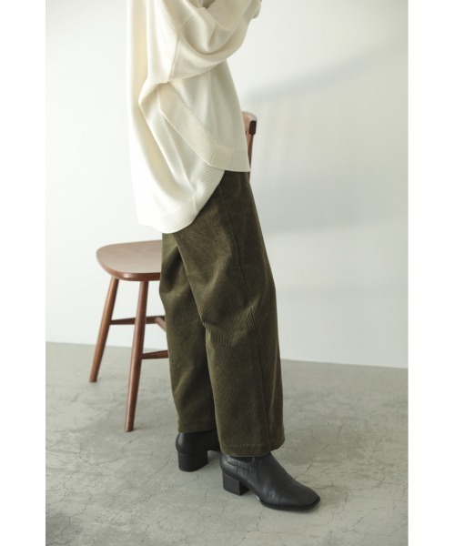 「BLACK BY MOUSSY」 長袖ニット FREE ベージュ レディース_画像4