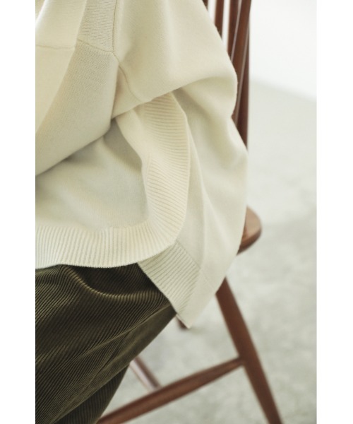 「BLACK BY MOUSSY」 長袖ニット FREE ベージュ レディース_画像8