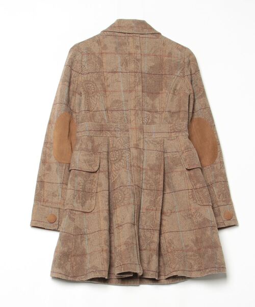 TOCCA（トッカ） コート 1 ブラウン レディース : ZOZOTOWN Yahoo!店