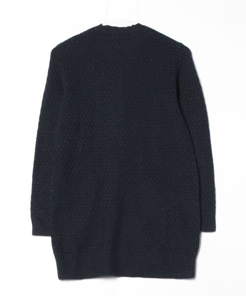 「PAUL&JOE SISTER」 ニットカーディガン 1 ネイビー レディース_画像2