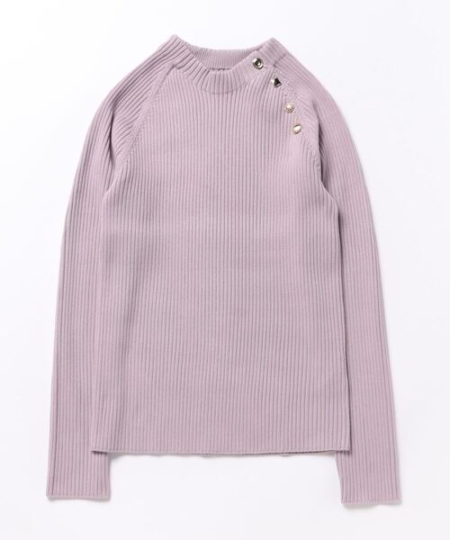 JUSGLITTY（ジャスグリッティー） 長袖ニット 2 ピンク レディース