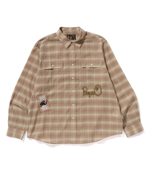 A BATHING APE メンズトップス（柄：チェック）｜ファッション