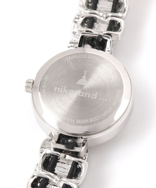 ❤️❤️【新品 未使用】クリスタル♡ブレスレットウォッチ♡ niko and ｜メタルビーズブレスレットウォッチ | Rakuten