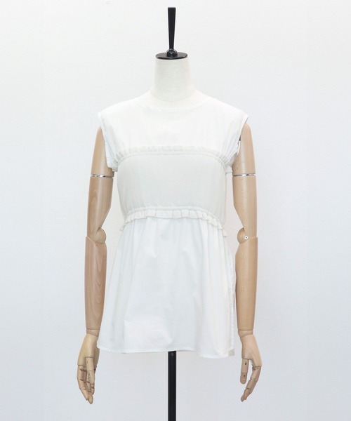 VERSEAU tシャツ ベアコンビTブラカットソー レディース