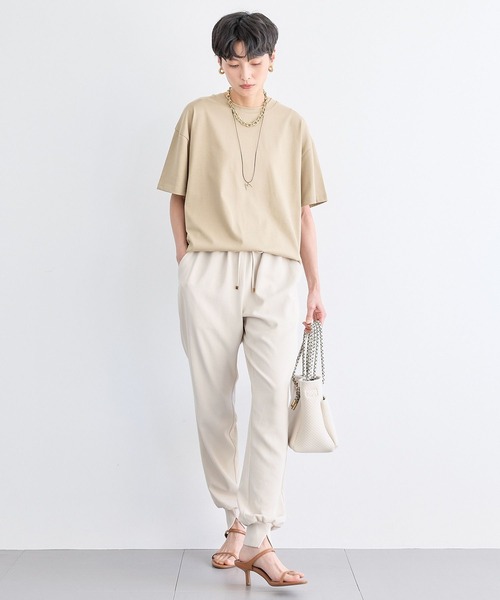 【原価ぶっ壊し割引】セリーヌ パリ コットン Tシャツ M_ | オーガニックコットン使用の少しハリのあるTシャツ生地背中