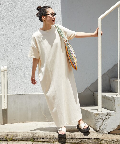 FREAK'S STORE ワンピース FREAK'S STORE ワンピース 限定展開 USAコットンビッグ