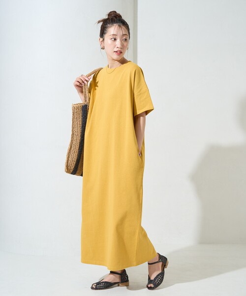 FREAK'S STORE ワンピース 限定展開 USAコットンビッグ