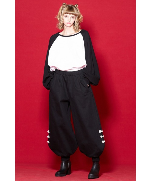 【保存版】 ankoROCK 「ankoROCK」 ブラック×ホワイト SIZE ONE パンツ パンツ