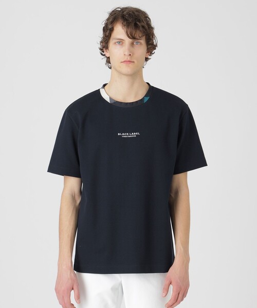 BLACK LABEL CRESTBRIDGE Tシャツ ホワイト L BLACK LABEL CRESTBRIDGE Tシャツ ホワイト L
